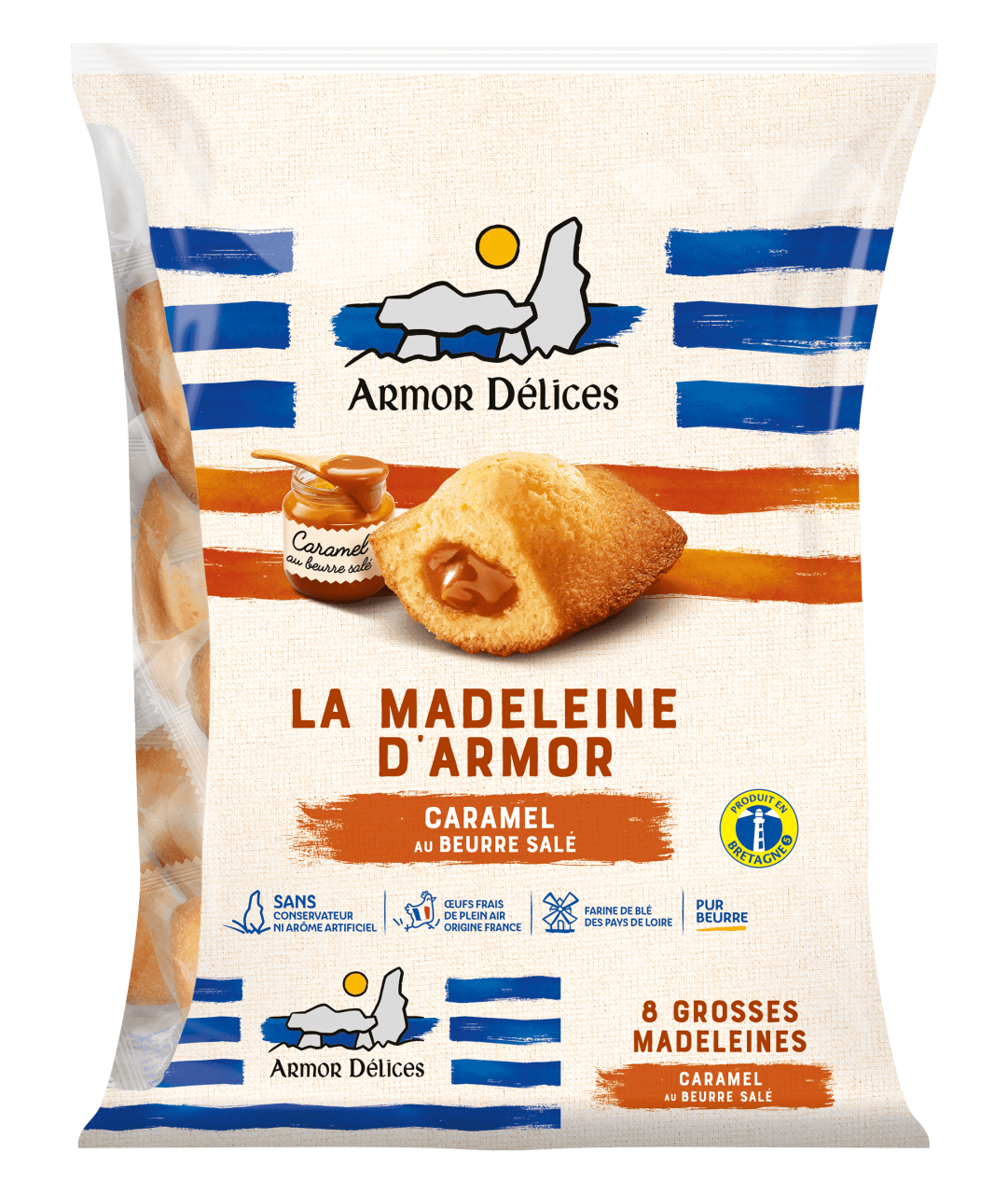 Madeleine Caramel Beurre Sal